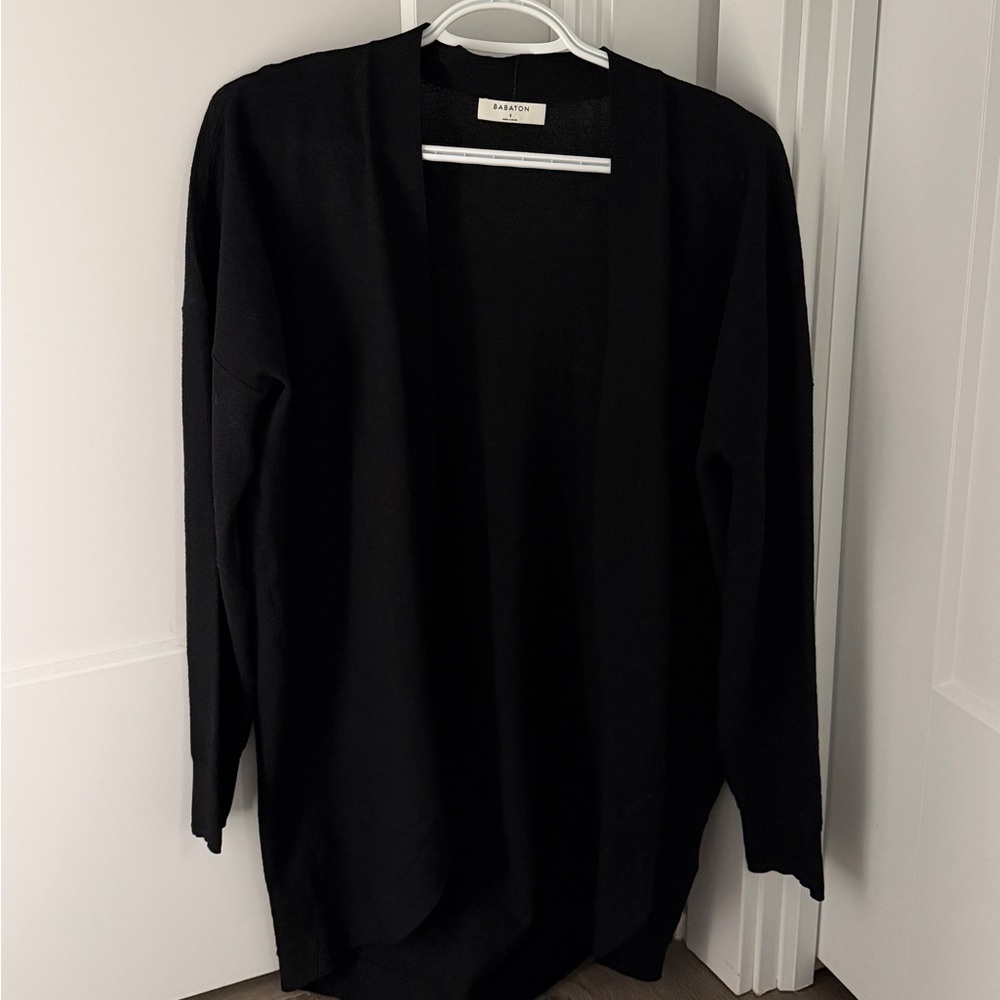 Babaton Classic Black Cardigan